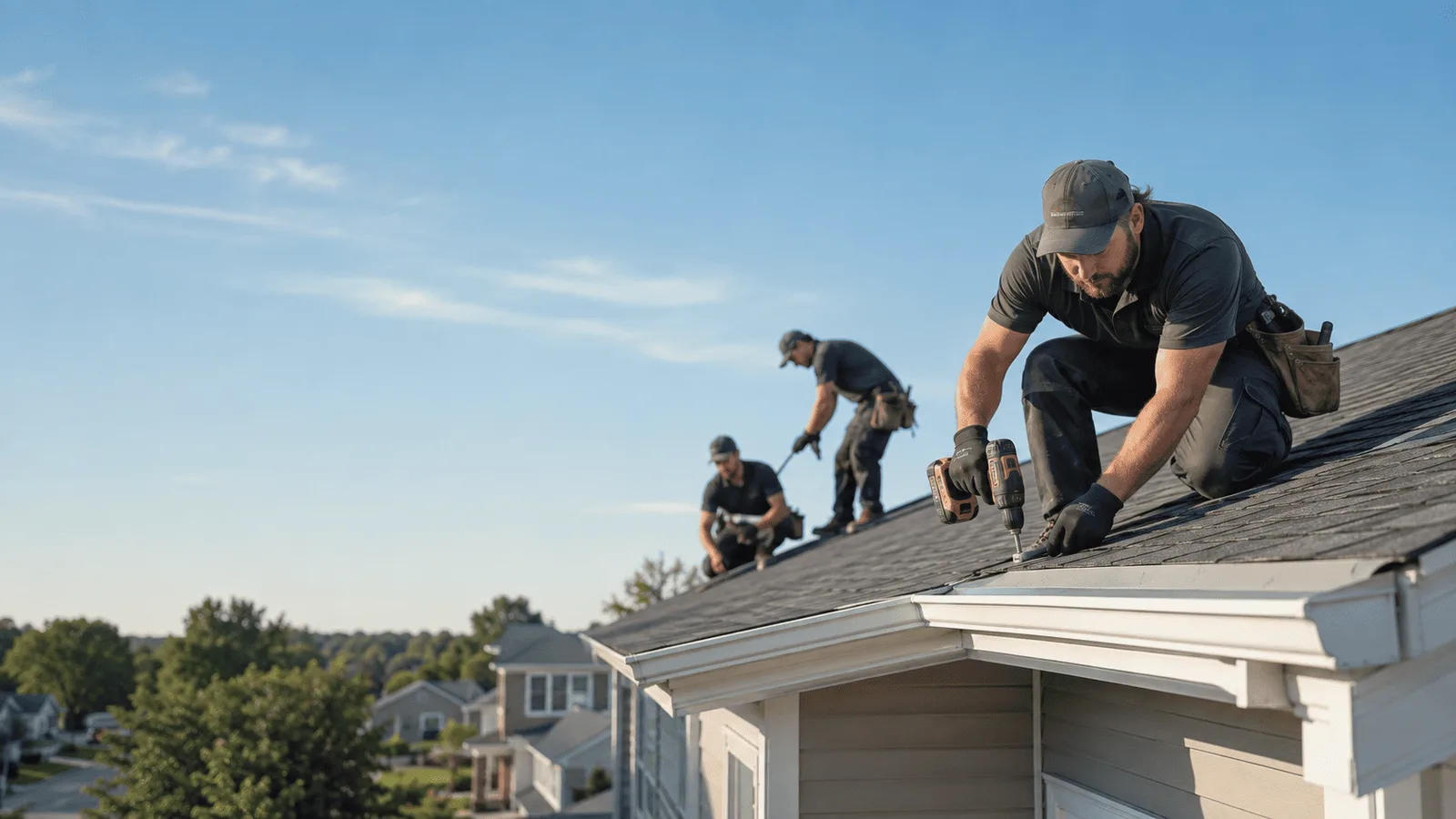 Fascia Repair in Check, VA around you